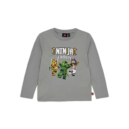 LEGO Koszulka w kolorze szarym ze wzorem ze sklepu Limango Polska w kategorii T-shirty chłopięce - zdjęcie 178903023