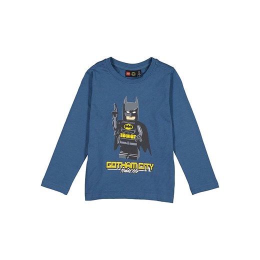 LEGO Koszulka w kolorze niebieskim ze sklepu Limango Polska w kategorii T-shirty chłopięce - zdjęcie 178903043