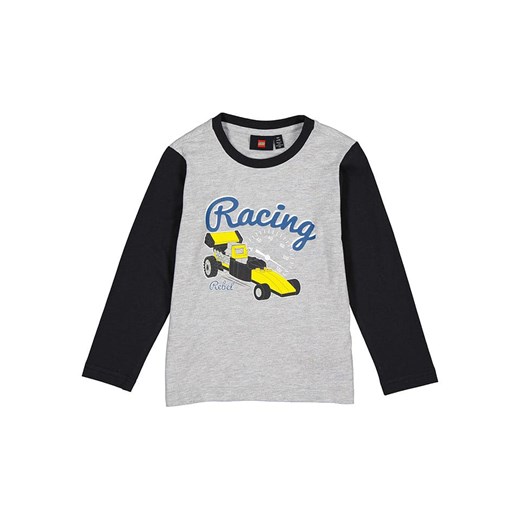 LEGO Koszulka w kolorze czarno-szarym ze sklepu Limango Polska w kategorii T-shirty chłopięce - zdjęcie 178903051