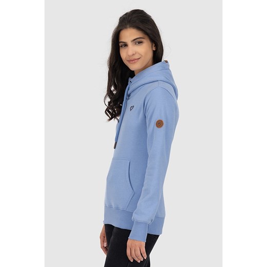 Bluza damska niebieska Alife And Kickin 