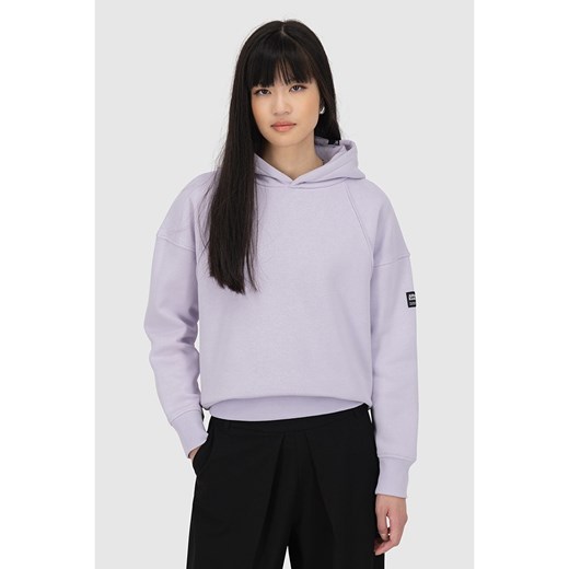 alife and kickin Bluza &quot;Jessy&quot; w kolorze fioletowym ze sklepu Limango Polska w kategorii Bluzy damskie - zdjęcie 178903093
