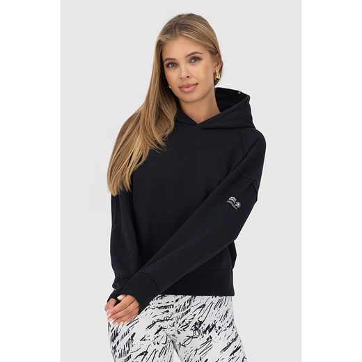 alife and kickin Bluza &quot;Jessy&quot; w kolorze czarnym ze sklepu Limango Polska w kategorii Bluzy damskie - zdjęcie 178903111