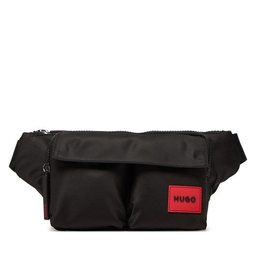 Saszetka nerka HUGO 50541616 Czarny one size eobuwie.pl