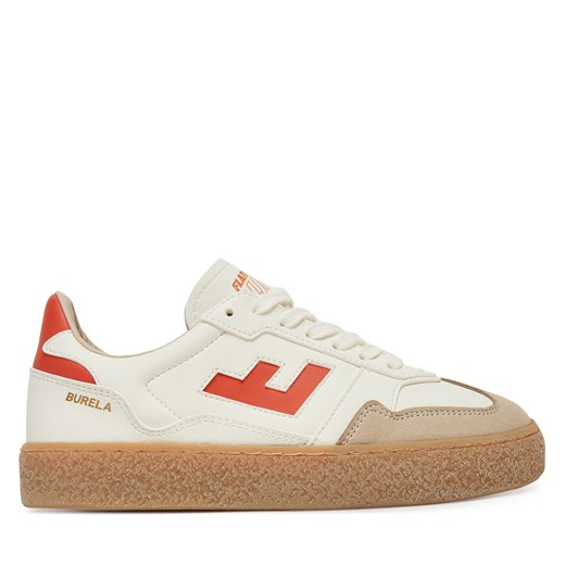 Buty sportowe męskie Flamingos Life białe wiązane na wiosnę 