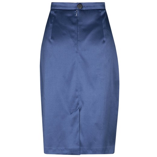 Spódnica FSP641 GRANATOWY JASNY Fokus 44 fokus.pl okazyjna cena