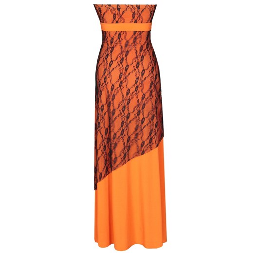 Sukienka FSU141 POMARAŃCZOWY Fokus 36 fokus.pl okazja