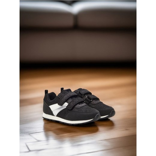 Sinsay - Sneakersy na rzepy - czarny Sinsay 38 Sinsay