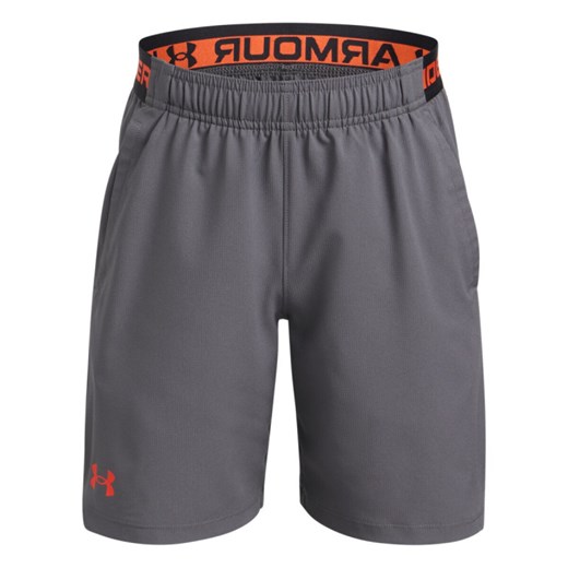 Chłopięce spodenki treningowe Under Armour UA Vanish Shorts - szare ze sklepu Sportstylestory.com w kategorii Spodenki męskie - zdjęcie 178911712