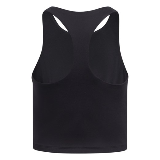 Dziewczęcy top treningowy Under Armour G Motion Branded Crop Tank - czarny ze sklepu Sportstylestory.com w kategorii Bielizna dziecięca - zdjęcie 178911752