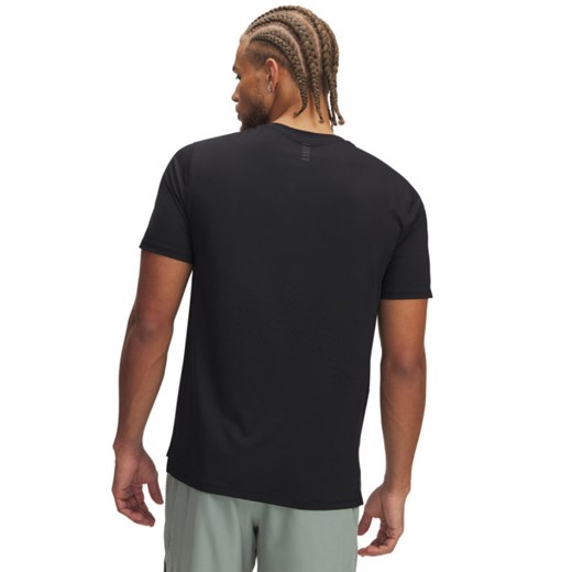 Męska koszulka do biegania Under Armour UA Launch Elite - czarna ze sklepu Sportstylestory.com w kategorii T-shirty męskie - zdjęcie 178911862
