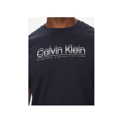 T-shirt męski Calvin Klein na wiosnę 