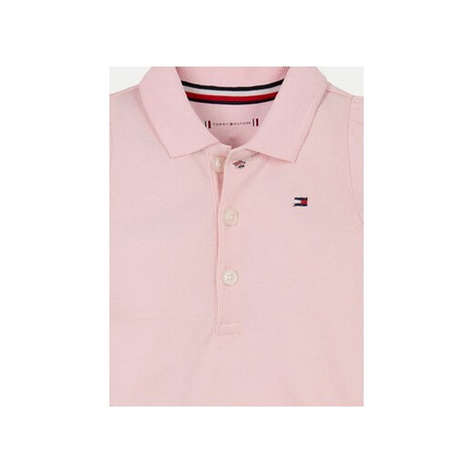 Tommy Hilfiger Sukienka codzienna KN0KN02045 Różowy Regular Fit Tommy Hilfiger 80 MODIVO