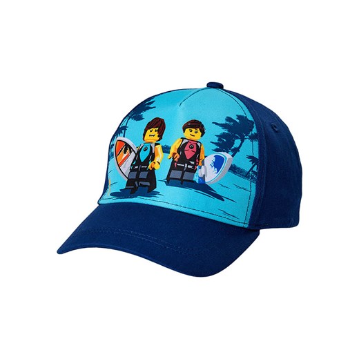 LEGO Czapka w kolorze granatowym ze wzorem ze sklepu Limango Polska w kategorii Czapki dziecięce - zdjęcie 178914802