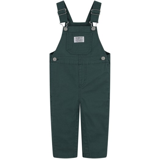 Levi&apos;s Kids Ogrodniczki w kolorze zielonym ze sklepu Limango Polska w kategorii Odzież dla niemowląt - zdjęcie 178914934