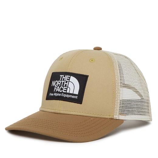Czapka z daszkiem męska The North Face beżowa 