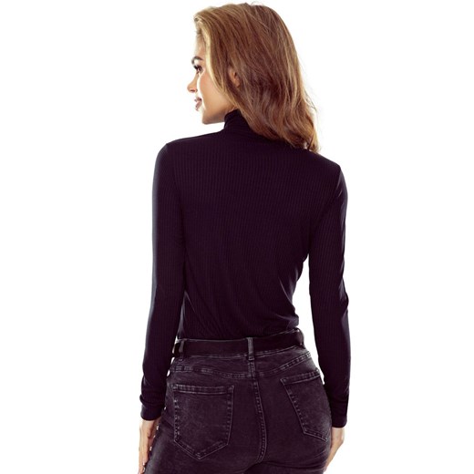 Eldar koszulka damska z golfem czarna Matylda, Kolor czarny, Rozmiar L, Eldar ze sklepu Intymna w kategorii Bluzki damskie - zdjęcie 178915541