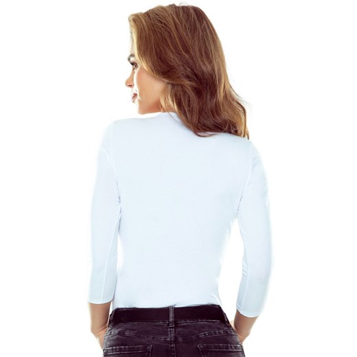 Eldar koszulka damska biała Orlanda, Kolor biały, Rozmiar M, Eldar ze sklepu Intymna w kategorii Bluzki damskie - zdjęcie 178915591