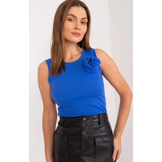 Bluzka damska Italy Moda casual bez rękawów