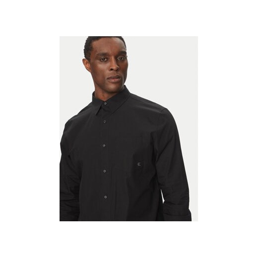Koszula męska Calvin Klein casual z klasycznym kołnierzykiem 