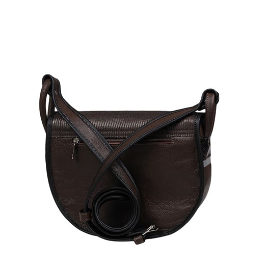 Listonoszka brązowa Słoń Torbalski skórzana elegancka 