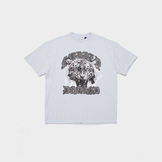 SUPPLY&amp;DEMAND T-SHIRT TIGER TEE BLU ze sklepu JD Sports  w kategorii Bluzki damskie - zdjęcie 178918370