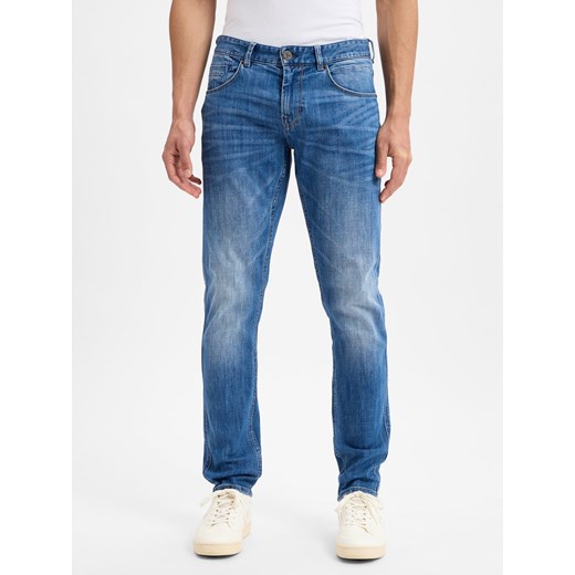 PME Legend Dżinsy - Nightflight Mężczyźni Bawełna medium stone jednolity ze sklepu vangraaf w kategorii Jeansy męskie - zdjęcie 178918420