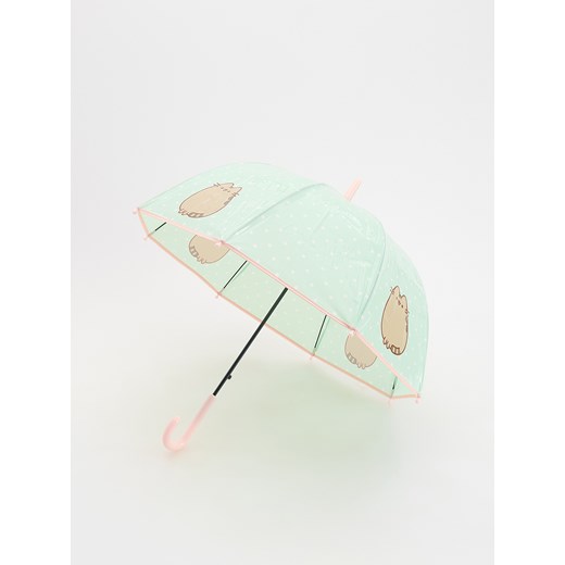 Reserved - Parasolka Pusheen - jasnozielony ze sklepu Reserved w kategorii Parasole - zdjęcie 178918991