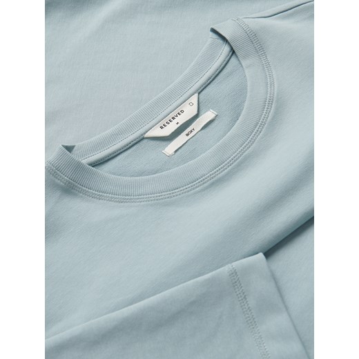 T-shirt męski Reserved z bawełny z krótkim rękawem 