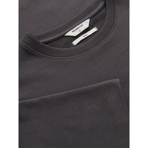 T-shirt męski Reserved z krótkimi rękawami 