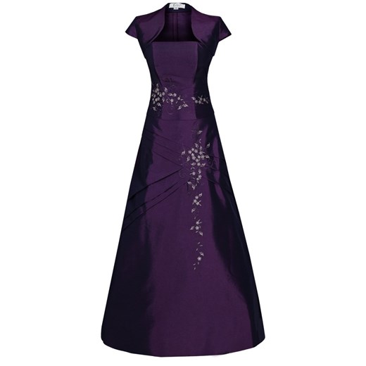 Sukienka FSU089 PURPUROWY ze sklepu fokus.pl w kategorii Sukienki - zdjęcie 178925084