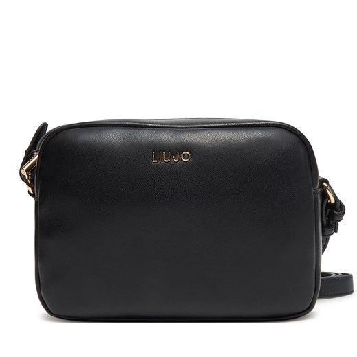 Torebka Liu Jo Ecs M Camera Case AA5217 E0015 Czarny ze sklepu eobuwie.pl w kategorii Listonoszki - zdjęcie 178927711