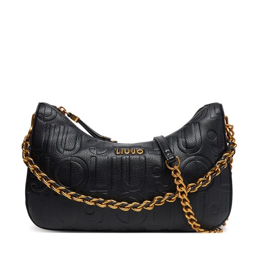 Torebka Liu Jo Ecs S Hobo AA5056 E0538 Czarny Liu Jo one size eobuwie.pl