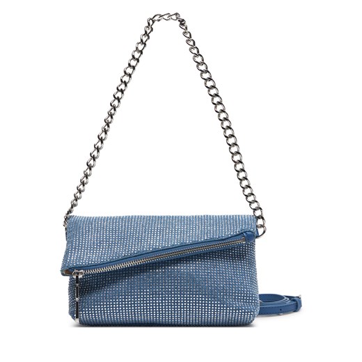 Kopertówka niebieska Liu Jo niemieszcząca a4 elegancka matowa 