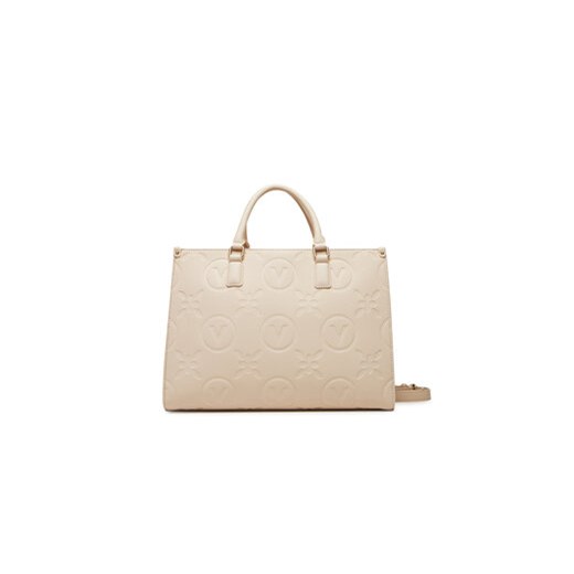 Valentino Torebka Samba Re VBS8ZG05 Écru Valentino one size MODIVO