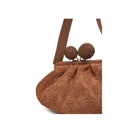 Weekend Max Mara Torebka 2515511115600 Beżowy uniwersalny MODIVO