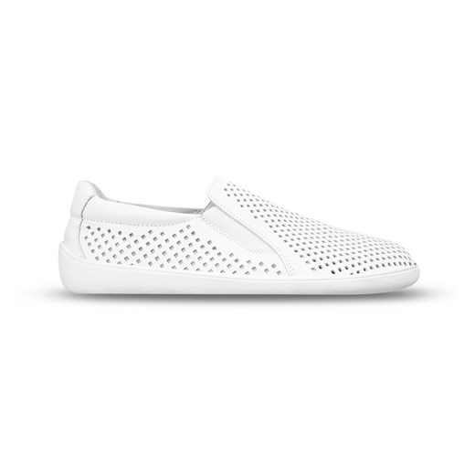BAREFOOT buty damskie wsuwane oddychające Pollonus biały 5-1308-003 ze sklepu butyolivier w kategorii Trampki damskie - zdjęcie 178929212
