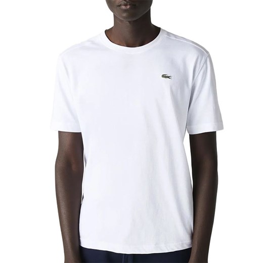 Koszulka Lacoste Classic TH7618-001 - biała ze sklepu streetstyle24.pl w kategorii T-shirty męskie - zdjęcie 178929743