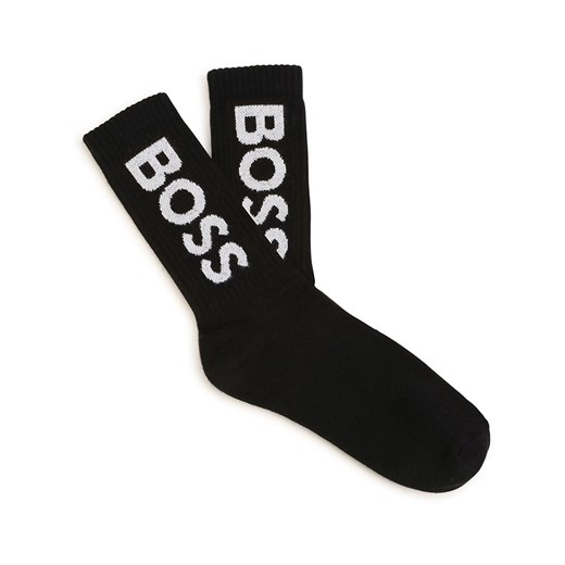 Hugo Boss Kids Skarpety (2 pary) w kolorze czarno-szarym 39 Limango Polska okazja