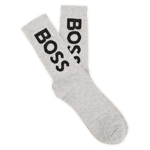 Hugo Boss Kids Skarpety (2 pary) w kolorze czarno-szarym 39 okazyjna cena Limango Polska