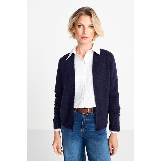 Sweter damski Rich & Royal niebieski casualowy