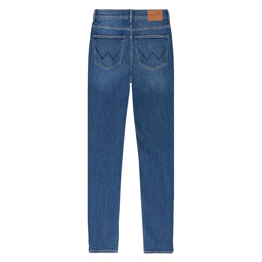 Wrangler Dżinsy - Skinny fit - w kolorze niebieskim ze sklepu Limango Polska w kategorii Jeansy damskie - zdjęcie 178929942