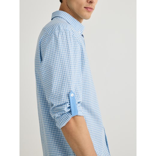 Koszula męska niebieska Reserved 