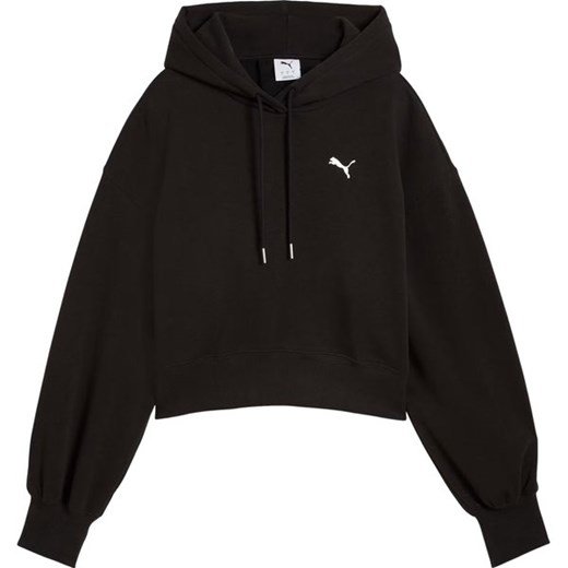 Bluza damska Wardrobe Ess Relaxed Cropped Puma ze sklepu SPORT-SHOP.pl w kategorii Bluzy damskie - zdjęcie 178930973