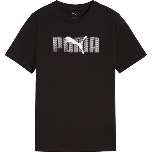 Koszulka juniorska Ess Logo Lab Tee Puma ze sklepu SPORT-SHOP.pl w kategorii T-shirty chłopięce - zdjęcie 178930984