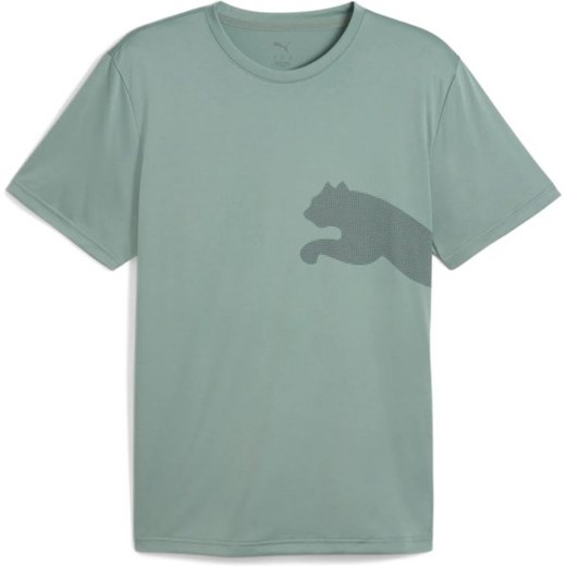 Koszulka męska Train All Day Big Logo Puma ze sklepu SPORT-SHOP.pl w kategorii T-shirty męskie - zdjęcie 178930994