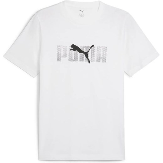 Koszulka męska Essentials Logo Lab Puma ze sklepu SPORT-SHOP.pl w kategorii T-shirty męskie - zdjęcie 178931010