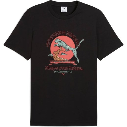 Koszulka męska Graphics Bonsai Puma ze sklepu SPORT-SHOP.pl w kategorii T-shirty męskie - zdjęcie 178931150
