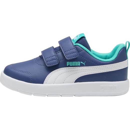 Buty Courtflex V3 V PS Jr Puma ze sklepu SPORT-SHOP.pl w kategorii Trampki dziecięce - zdjęcie 178931264