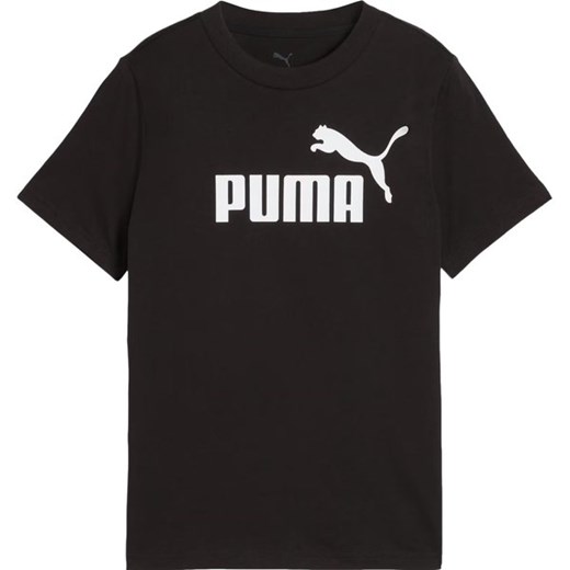 Koszulka juniorska Ess No.1 Logo Tee Puma ze sklepu SPORT-SHOP.pl w kategorii Bluzki dziewczęce - zdjęcie 178931403