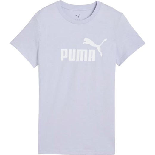 Koszulka damska Essentials No.1 Logo Tee Puma ze sklepu SPORT-SHOP.pl w kategorii Bluzki damskie - zdjęcie 178931431